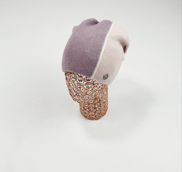 Шапка Катрин Синдл (лиловый/розовый)